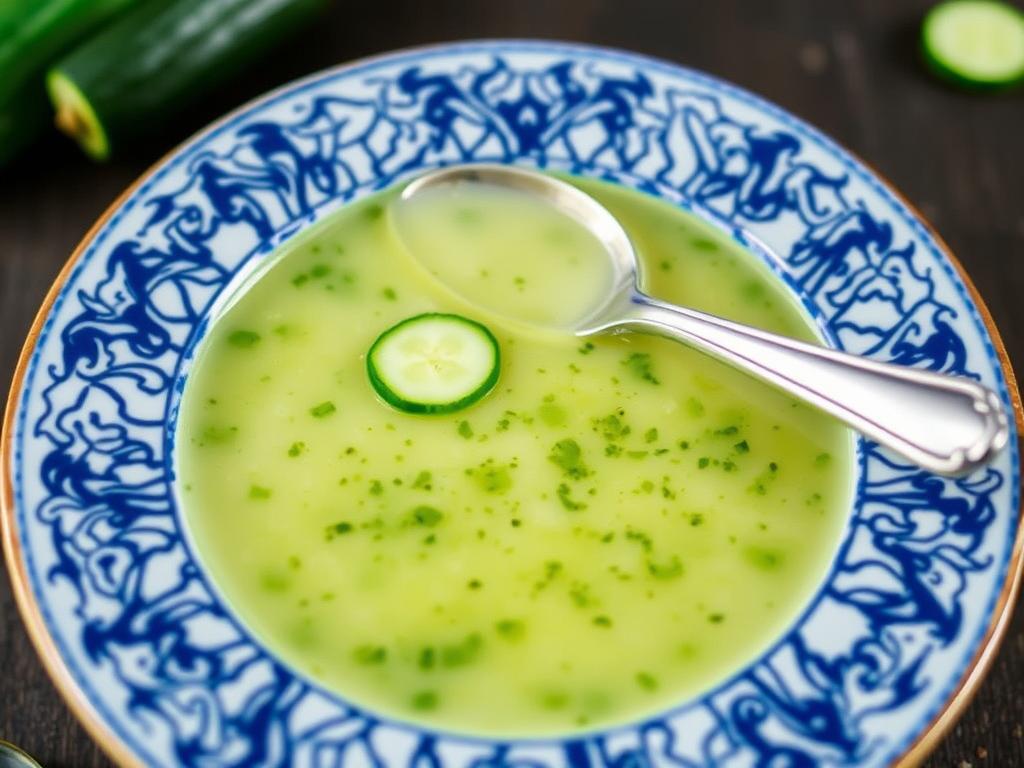 Cucumber Soup. How Cucumber Soup Has Won Hearts Globally