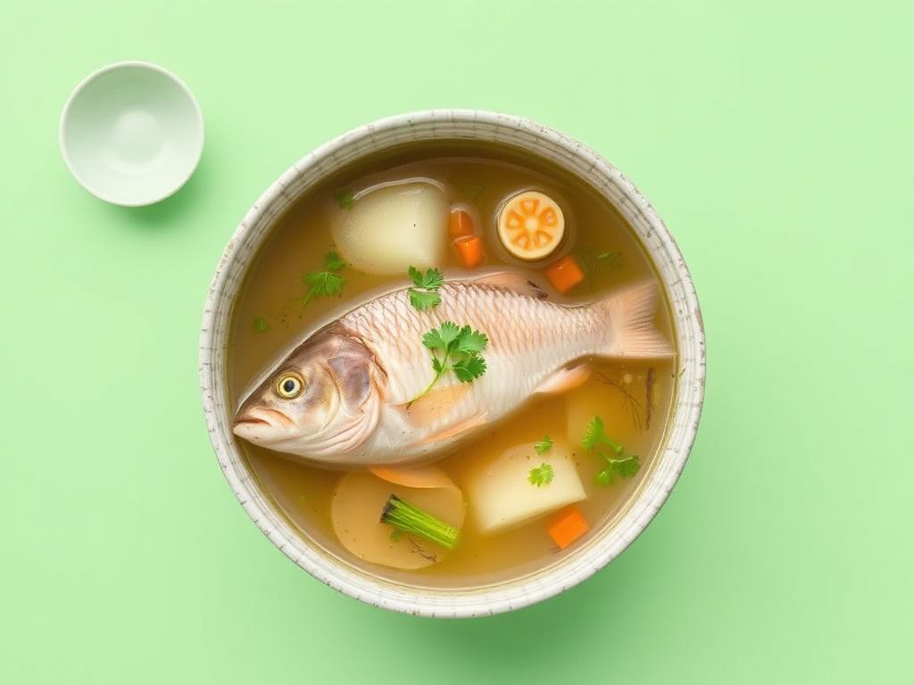 Carp soup. Three Must-Try Recipes for Cooking Carp Soup