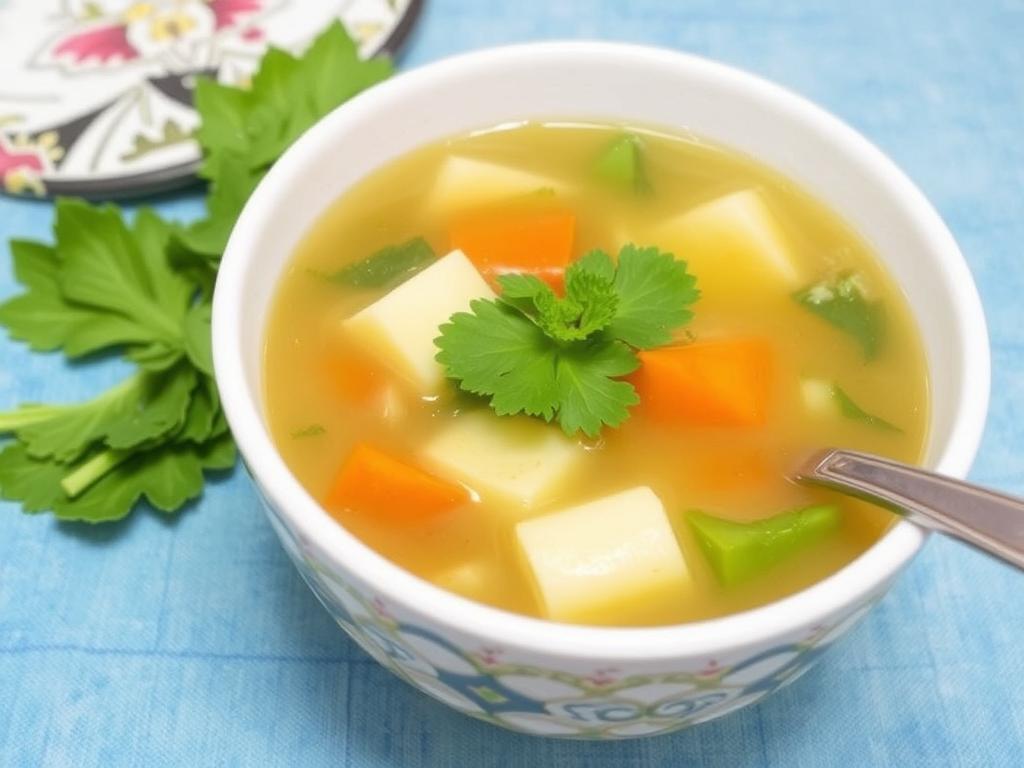 Tinola Soup. A Closer Look: Nutritional Value of Tinola Soup Tinola Soup. A Closer Look: Nutritional Value of Tinola Soup
