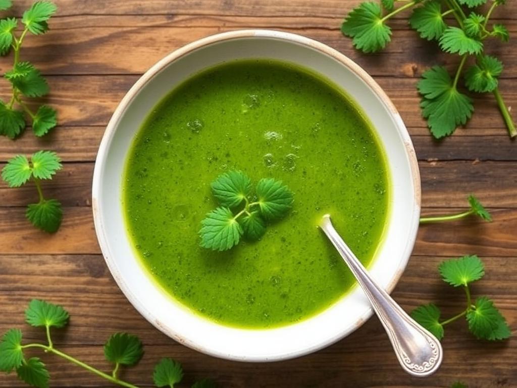 Nettle soup. What to Eat with Nettle Soup
