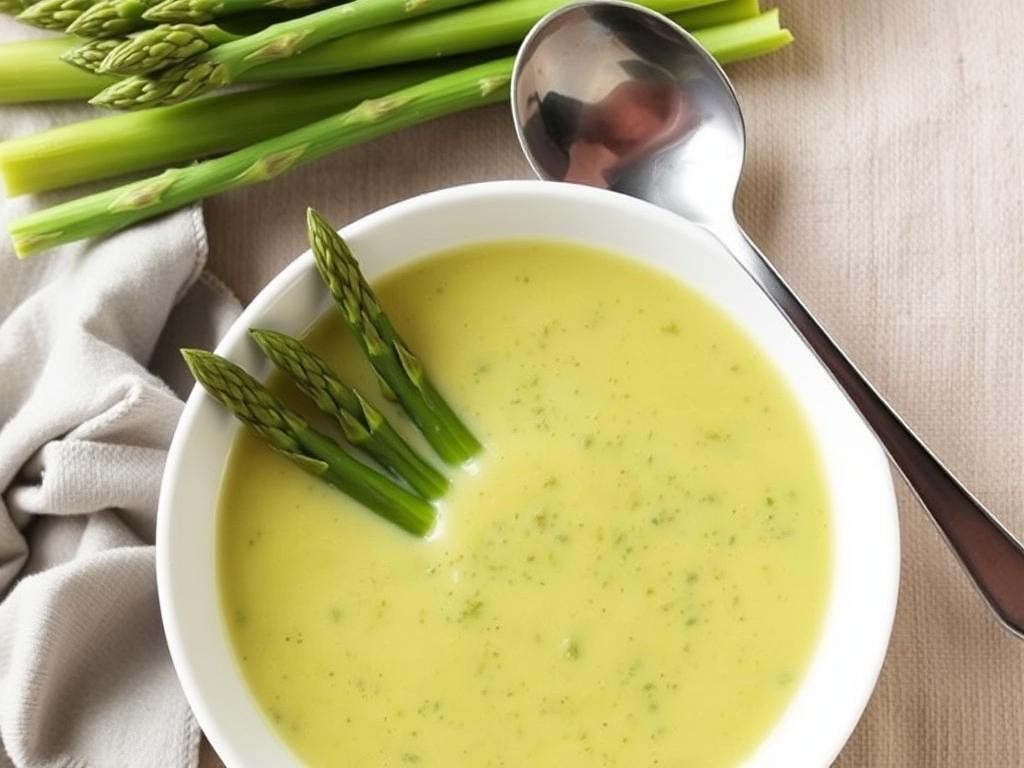 Asparagus Soup. How Asparagus Soup Travels the World: Popularity and Variations