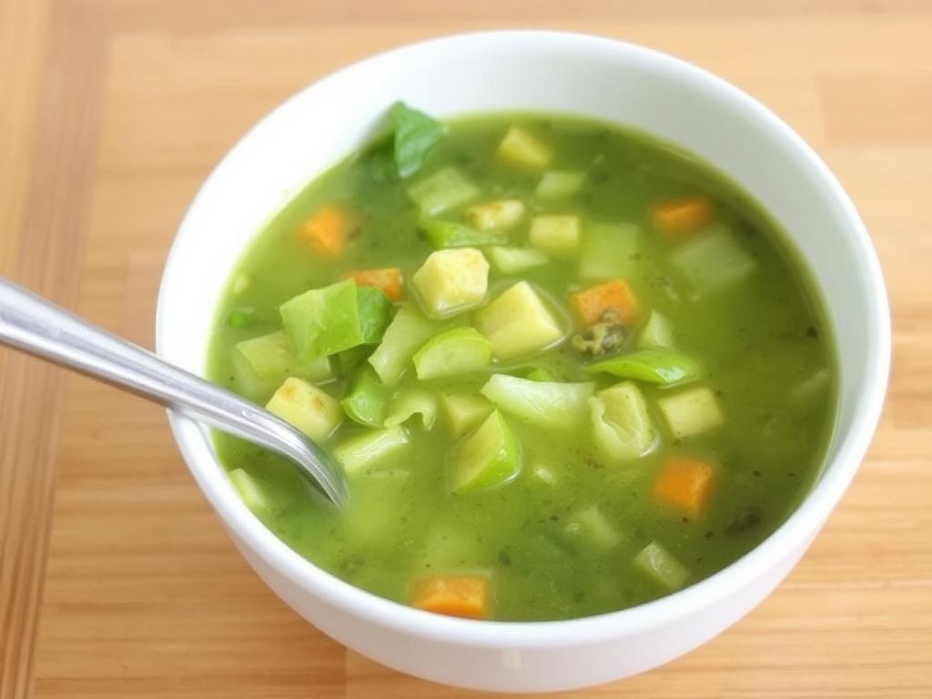 Lettuce Soup. The Nutritional Profile of Lettuce Soup