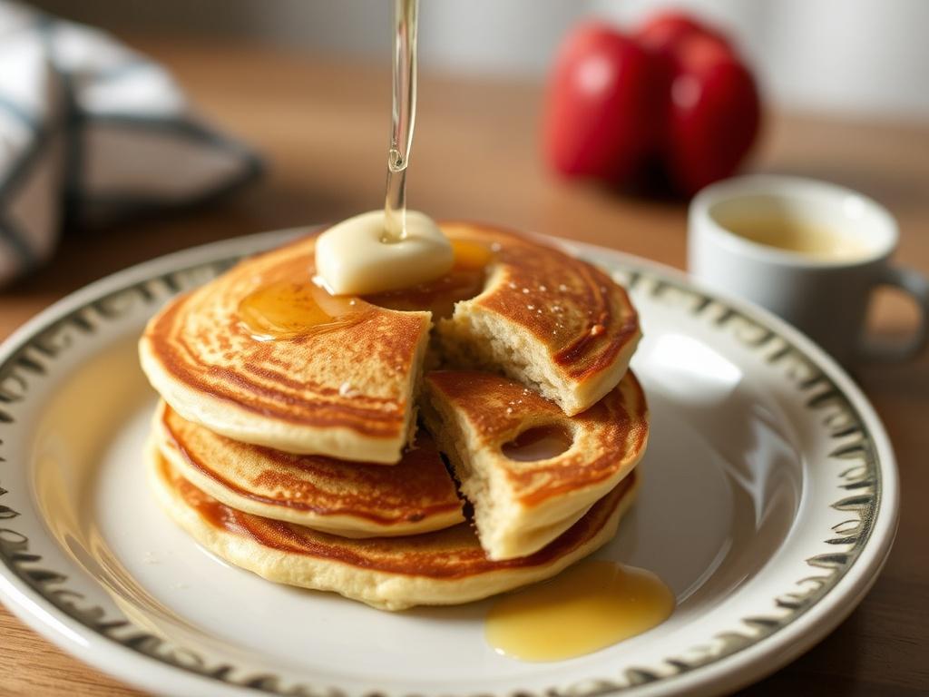 Pancakes with holes. Where Pancakes with holes first appeared