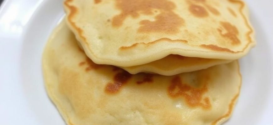 Thin pancakes: delicate, versatile, irresistible