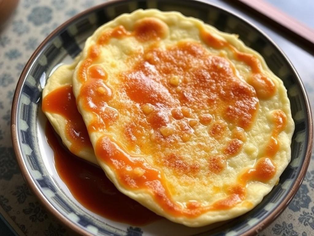Taiwanese Sankeik pancakes. Where Sankeik pancakes first showed up in Taiwan