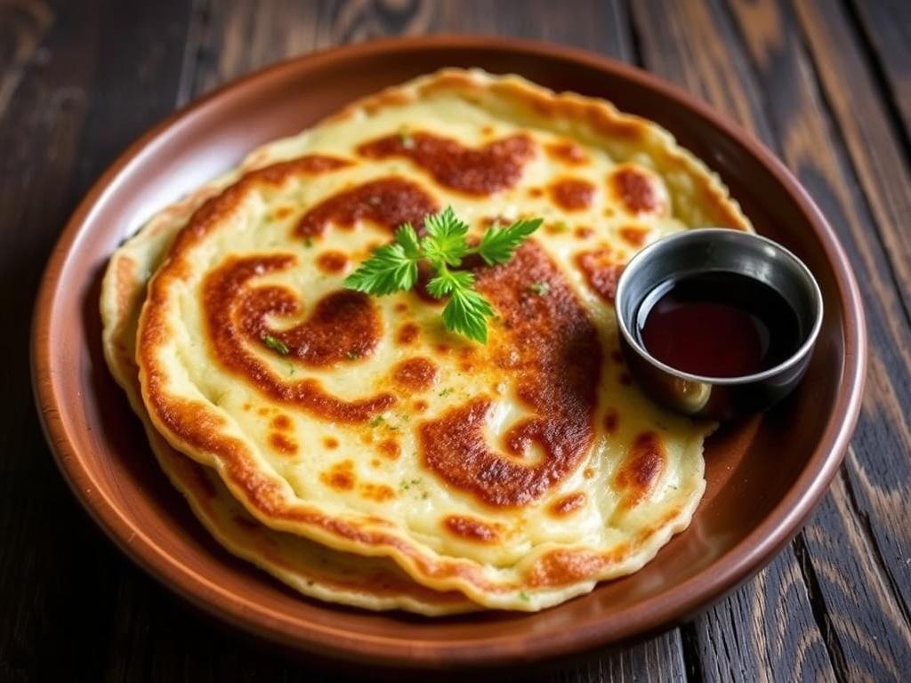 Gyabrag pancakes in Tibetan cuisine. The Nutritional Worth of Gyabrag Pancakes in Tibetan Cuisine