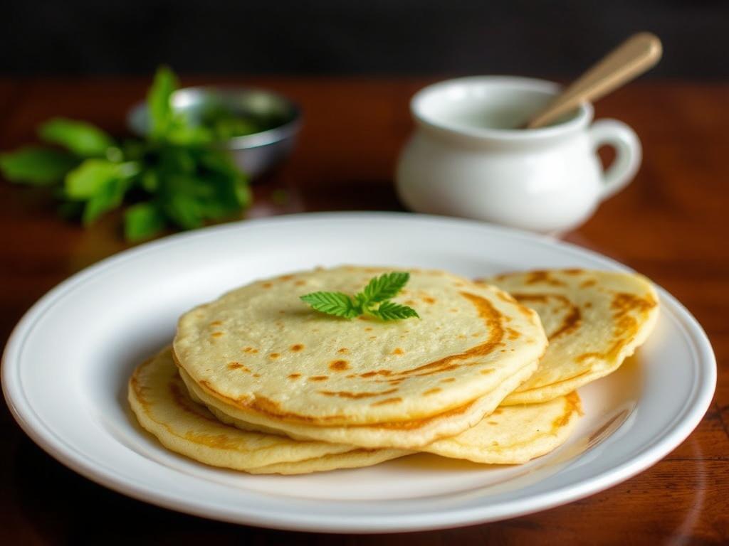 Indian Talipit pancakes. Popularity of Talipit Pancakes in Different Countries