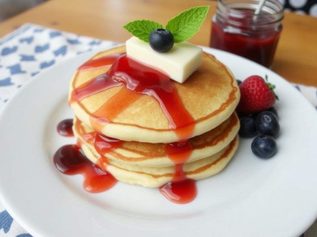Pancakes with jam. Interesting facts about Pancakes with jam