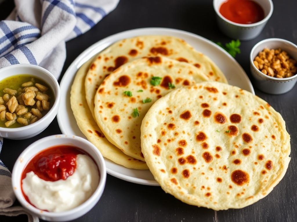 Yemeni Malawach pancakes. Pairing Yemeni Malawach Pancakes for a Truly Satisfying Meal Yemeni Malawach pancakes. Pairing Yemeni Malawach Pancakes for a Truly Satisfying Meal
