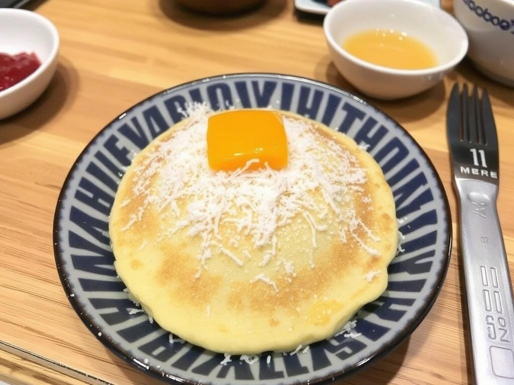 Japanese Hirayati pancakes. What to eat with Japanese Hirayati pancakes Japanese Hirayati pancakes. What to eat with Japanese Hirayati pancakes