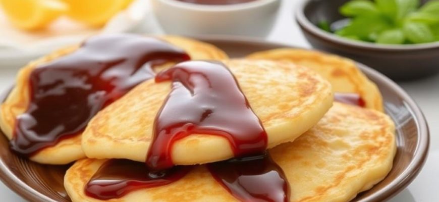 Discovering the Charm of Indonesian Kue Kubit Pancakes: A Bite-Sized Delight