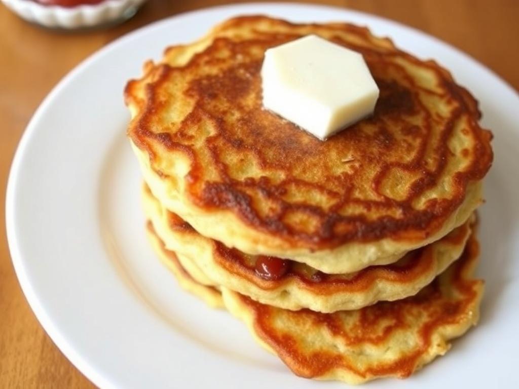 Jewish Latke pancakes. What to Pair with Jewish Latke Pancakes