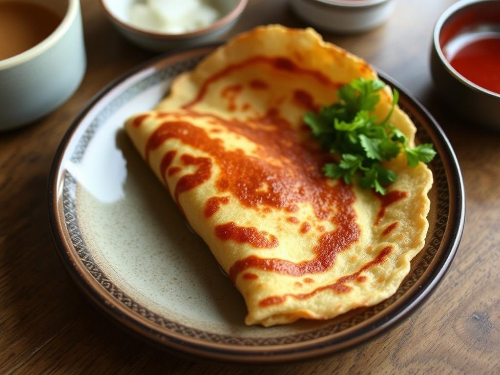 Mayan Mont Lin crispy pancakes. Where it first appeared Mayan Mont Lin crispy pancakes. Where it first appeared