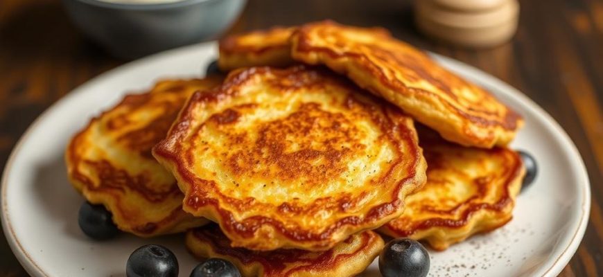 Discovering the Crispy Delight: The Story and Secrets of Jewish Latke Pancakes
