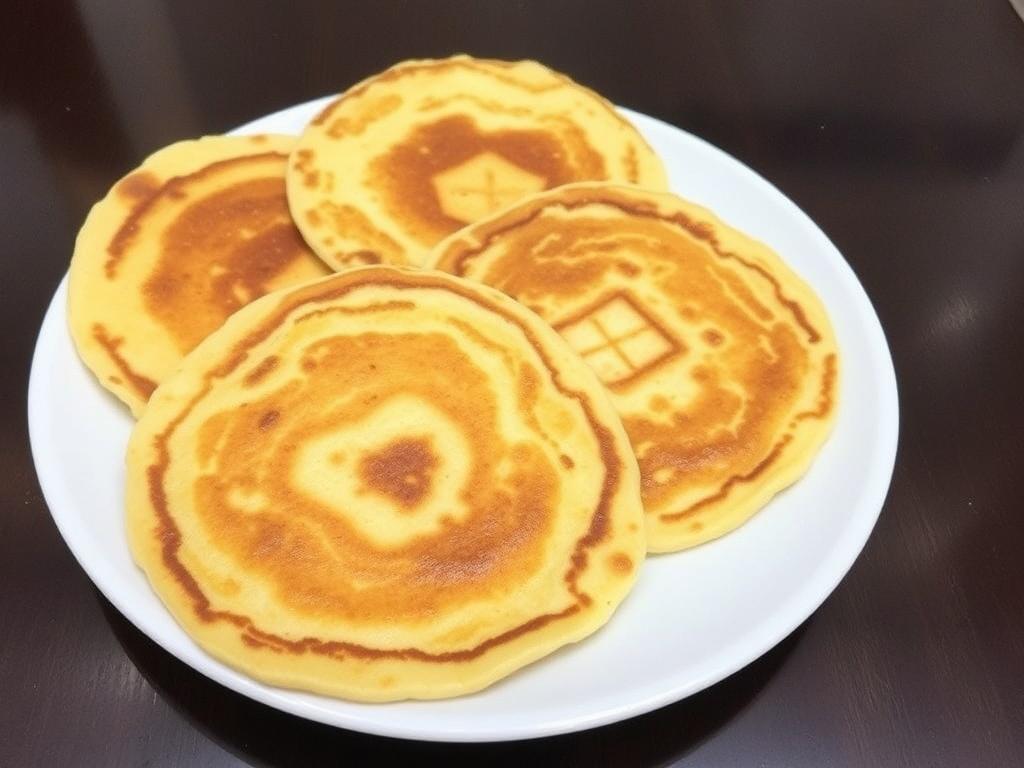 Indonesian Serabi pancakes. What to eat with Indonesian Serabi pancakes