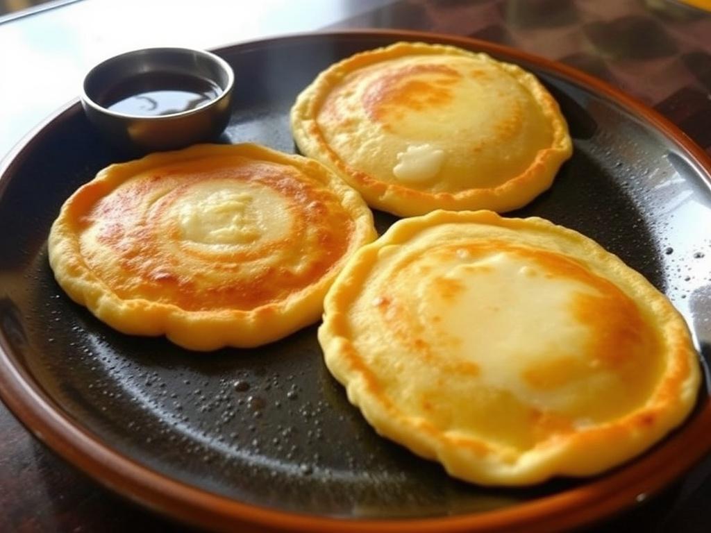 Indonesian Kue Ape pancakes. A Journey Back in Time: The History of Indonesian Kue Ape Pancakes Indonesian Kue Ape pancakes. A Journey Back in Time: The History of Indonesian Kue Ape Pancakes