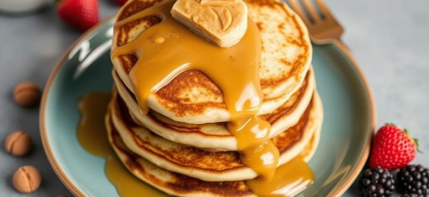 Peanut-Butter Pancake Joy: A Delicious Breakfast That’s More Than the Sum of Its Parts