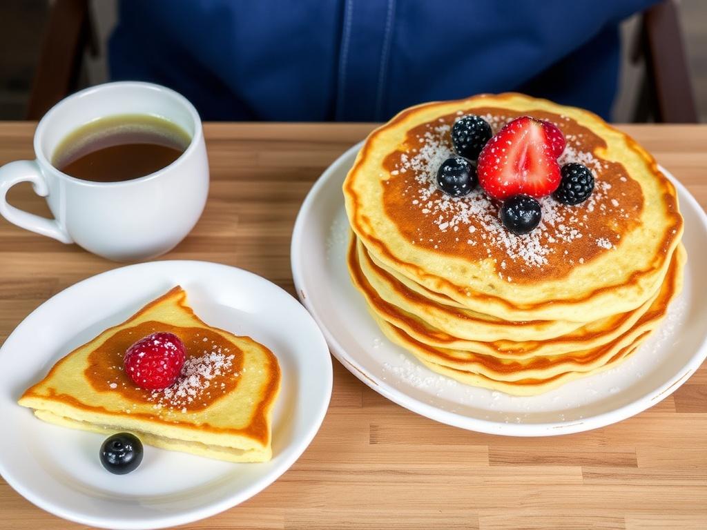 Danish pancakes. Curious Tidbits That Make Danish Pancakes Stand Out