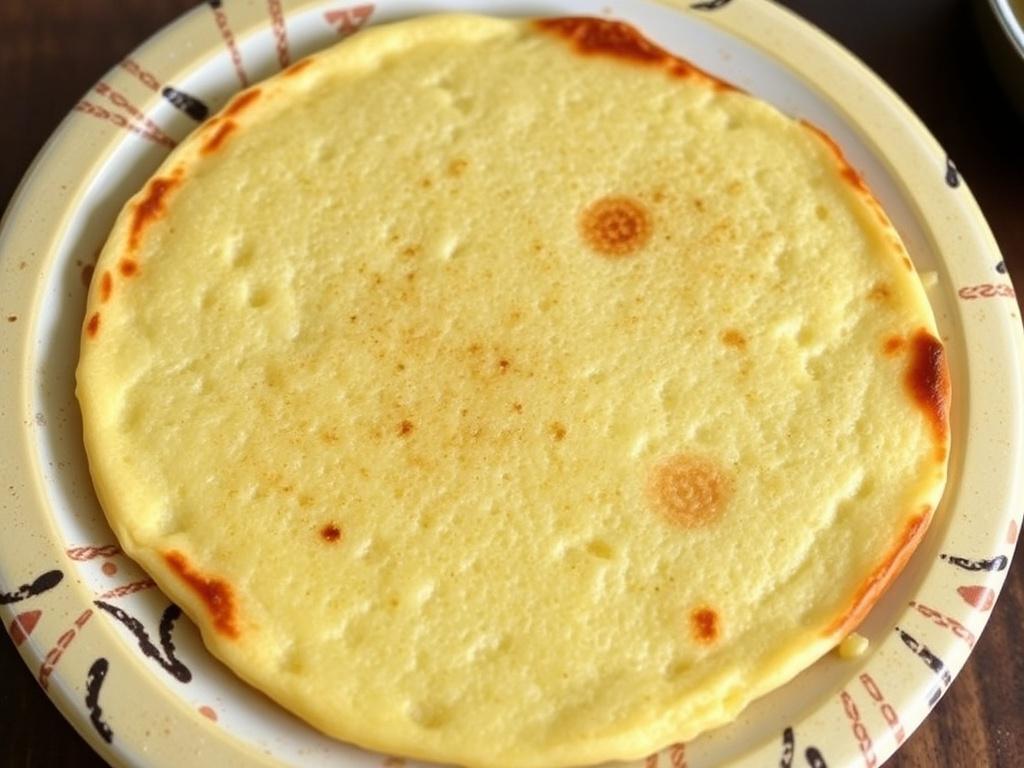 Aruban pan bati pancakes. Where Pan Bati First Appeared on Aruba and Nearby Islands