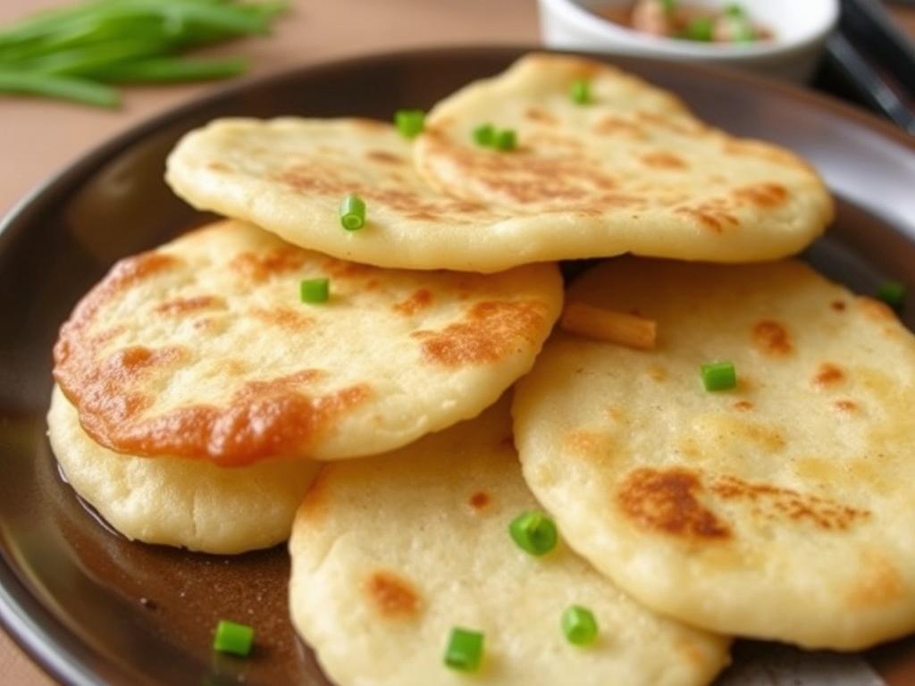 Korean pajon pancakes. A quick historical snapshot of Korean pajon pancakes