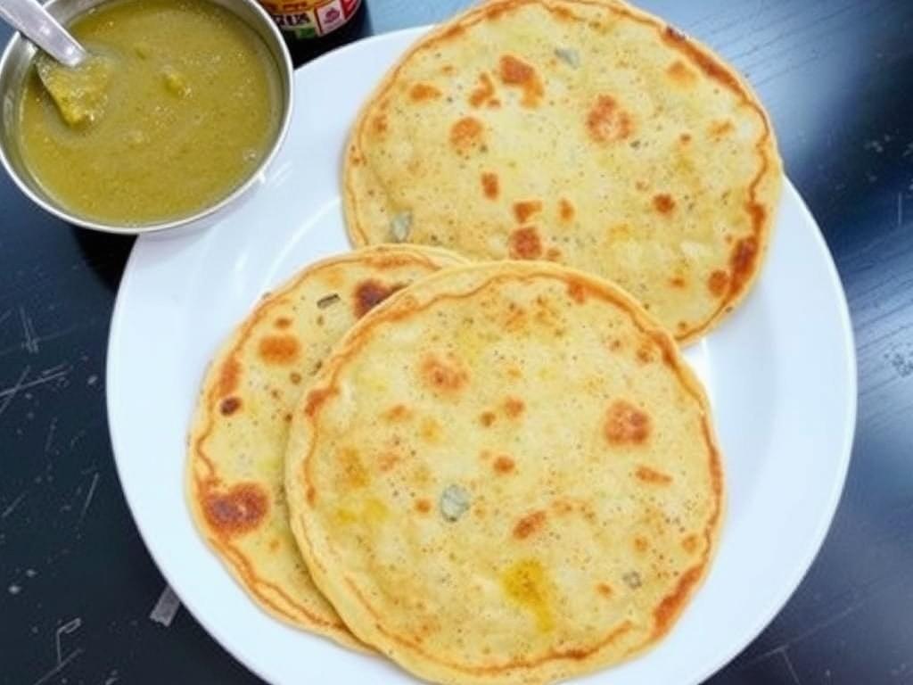 Pesaratthu Indian pancakes. Nutritional Value of Pesaratthu Indian pancakes