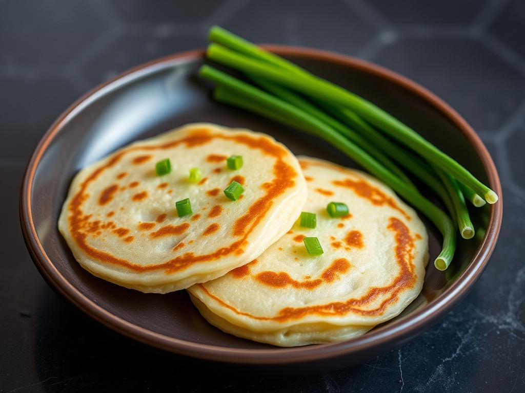 Pancakes with green onions. Little-known facts about Pancakes with green onions Pancakes with green onions. Little-known facts about Pancakes with green onions