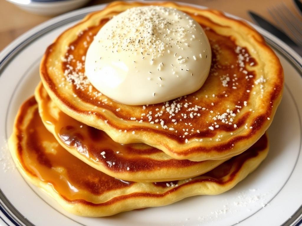 Jewish Mofletta pancakes. Popularity in different countries and modern adaptations Jewish Mofletta pancakes. Popularity in different countries and modern adaptations