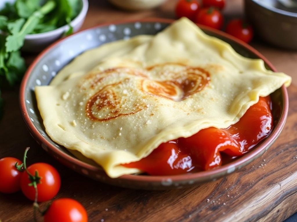 Italian crespelle pancakes. The Backdrop: Italy's History with Crespelle Pancakes Italian crespelle pancakes. The Backdrop: Italy's History with Crespelle Pancakes