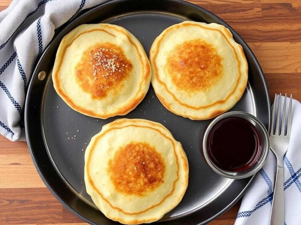 Draniki pancakes. The Story Behind Draniki Pancakes