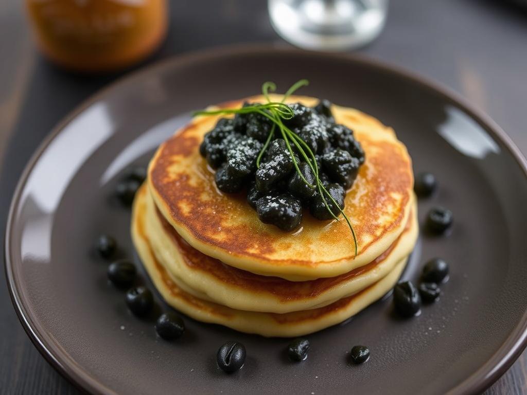 Pancakes with caviar. Interesting facts about pancakes with caviar Pancakes with caviar. Interesting facts about pancakes with caviar
