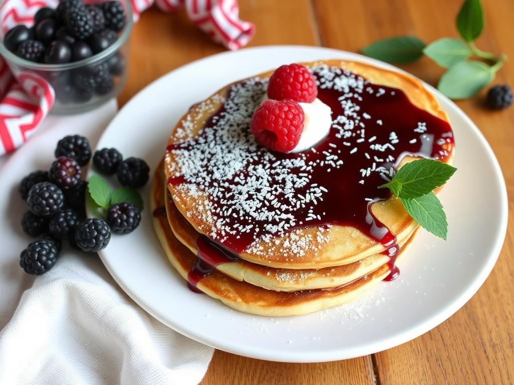 Swiss Holermus pancakes. Popularity of Swiss Holermus pancakes in different countries