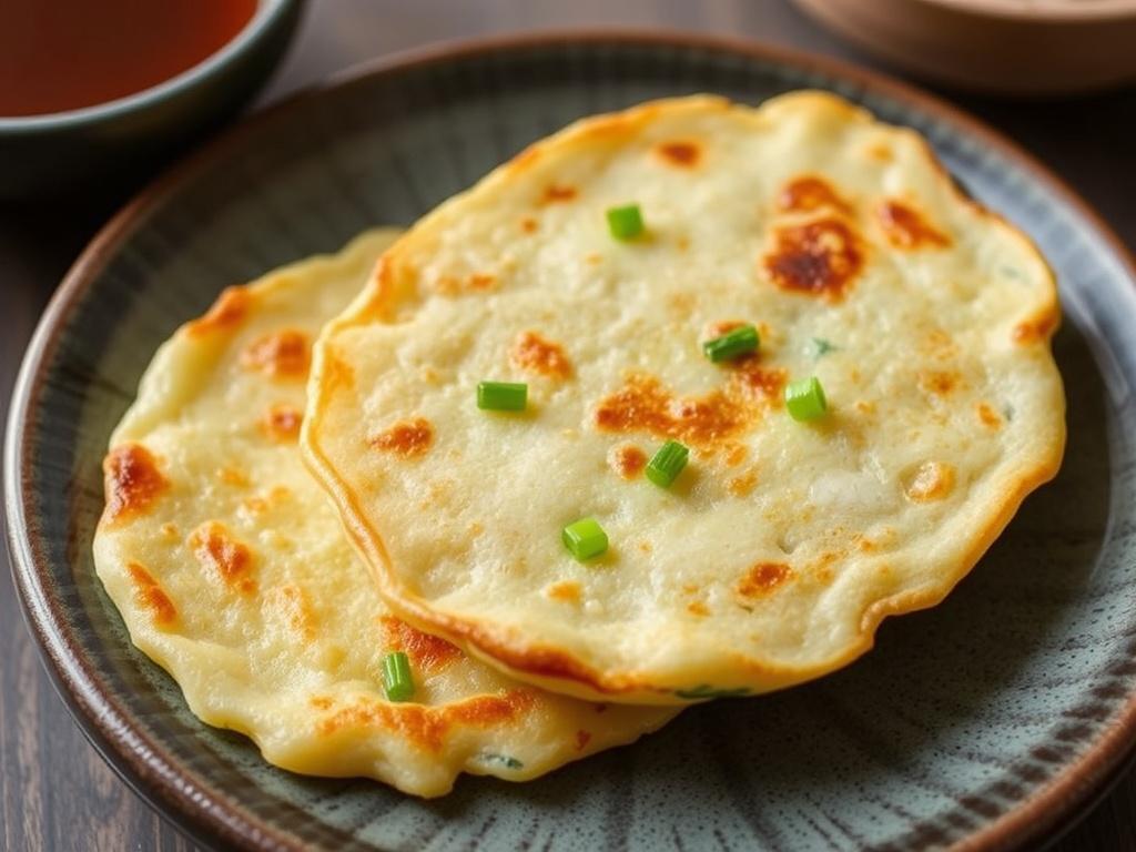 Korean pajon pancakes. Nutritional value of Korean pajon pancakes
