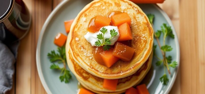 Golden, Sweet, and a Little Orange: Why Pancakes with Carrots Deserve a Spot on Your Plate