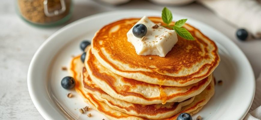Why Pancakes with Cottage Cheese Might Be Your New Favorite Breakfast