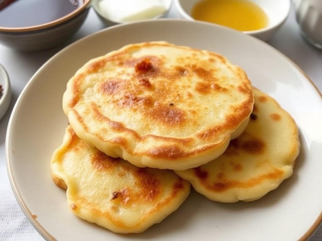 Korean Hwajang pancakes. 3 best recipes for cooking Korean Hwajang pancakes