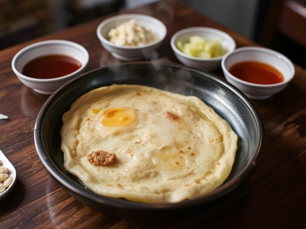 Taiwanese Danbing pancakes. The History of Taiwanese Danbing Pancakes Taiwanese Danbing pancakes. The History of Taiwanese Danbing Pancakes