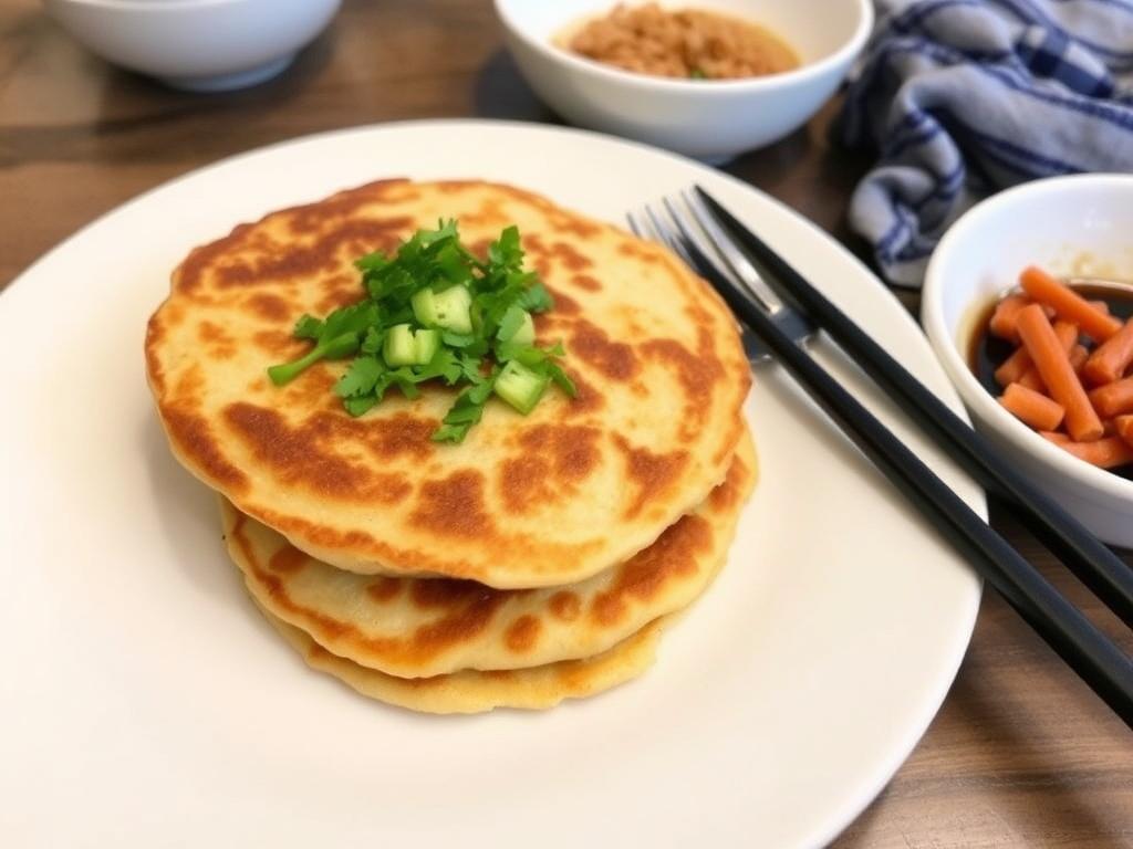 Meat Jun Korean-Hawaiian pancakes. What Meat Jun Korean-Hawaiian pancakes are and how they’re different