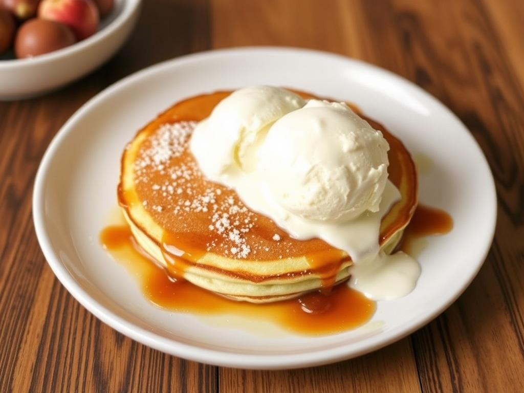 Pancakes with ice cream. 3 best recipes for cooking Pancakes with ice cream Pancakes with ice cream. 3 best recipes for cooking Pancakes with ice cream