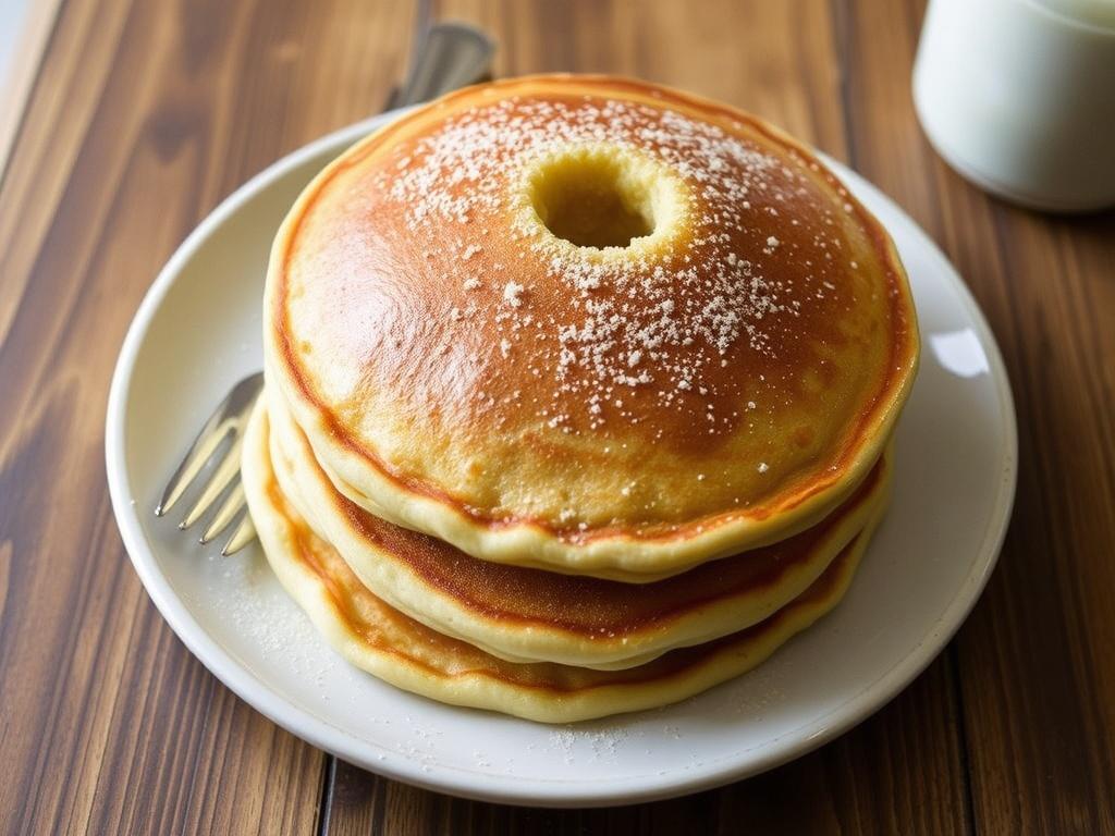 Pancakes with holes. Interesting facts about Pancakes with holes