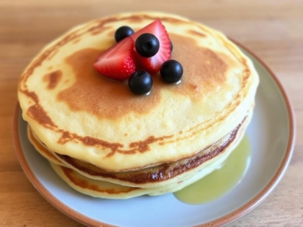 English Staffordshire pancakes. What to eat with English Staffordshire pancakes