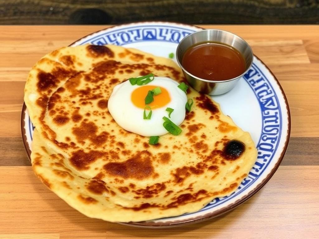 North African Msemen pancakes. What to eat with North African Msemen pancakes North African Msemen pancakes. What to eat with North African Msemen pancakes