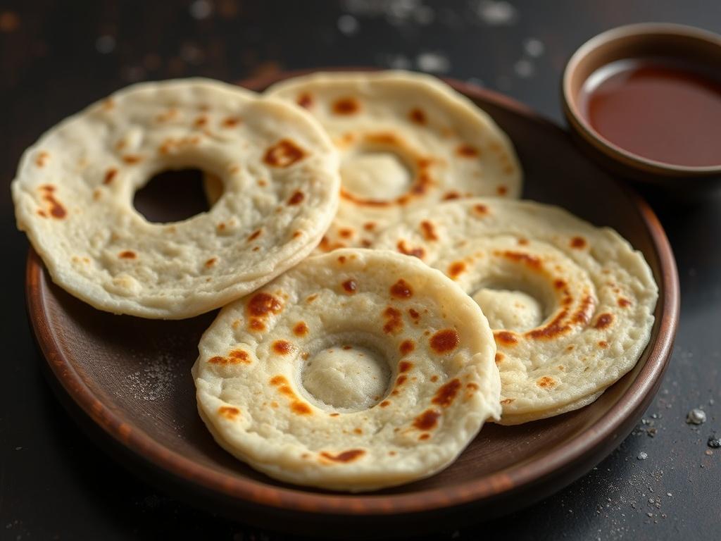 Nepalese Sel roti pancakes. How Nepalese Sel roti pancakes Spread Their Flavor Across Countries
