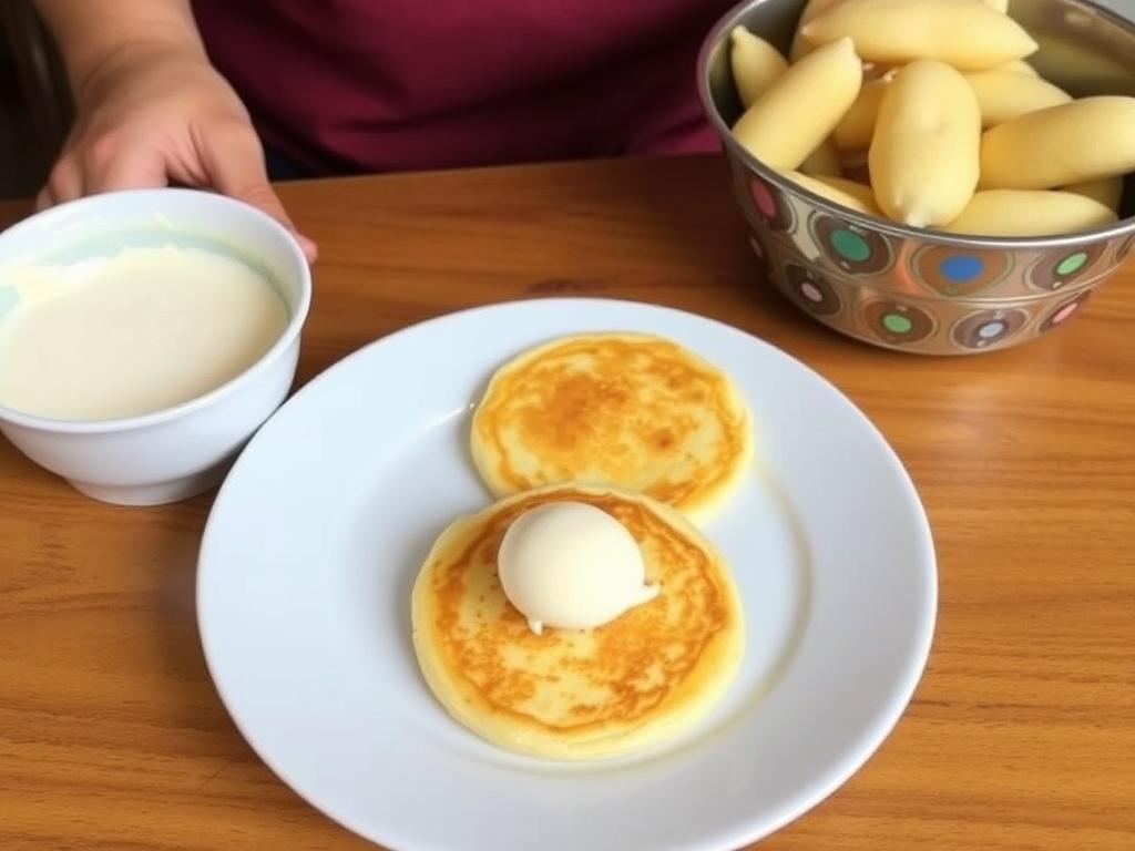 Kachapa pancakes from Venezuela. How Kachapa Pancakes from Venezuela Spread Beyond Borders Kachapa pancakes from Venezuela. How Kachapa Pancakes from Venezuela Spread Beyond Borders