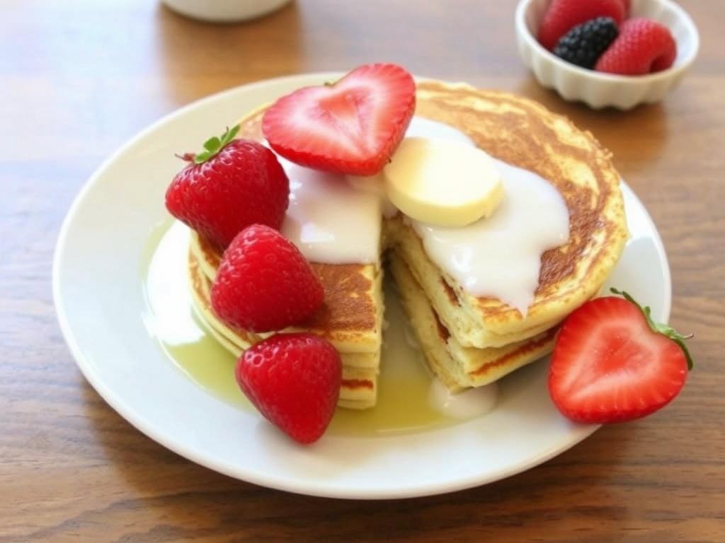 Pancakes made with kefir. The backstory: history of pancakes made with kefir