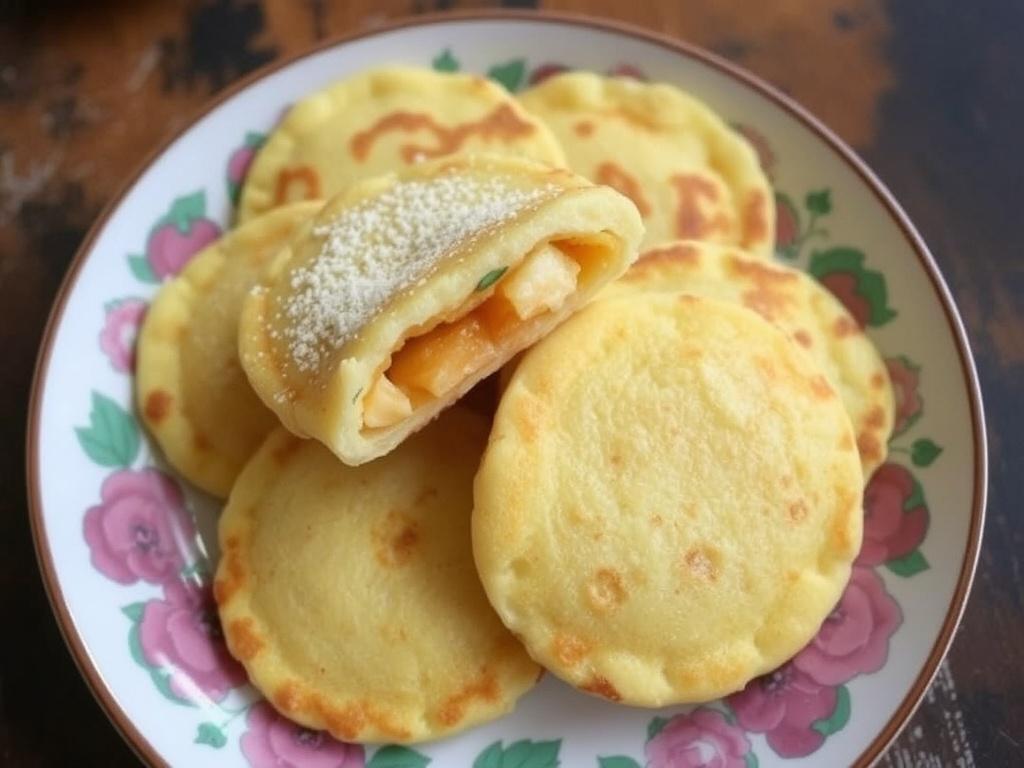 Indonesian Kue Kubit pancakes. What’s Inside Each Bite: Nutritional Value of Indonesian Kue Kubit Pancakes