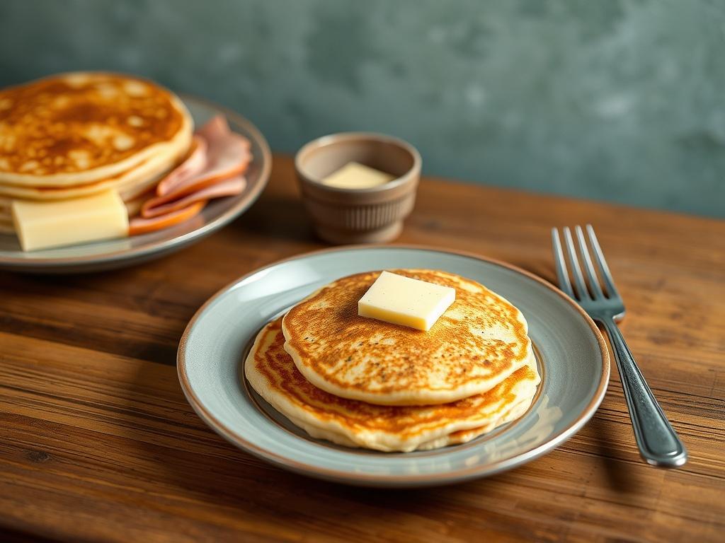 Pancakes with cheese and ham. History Pancakes with cheese and ham Pancakes with cheese and ham. History Pancakes with cheese and ham