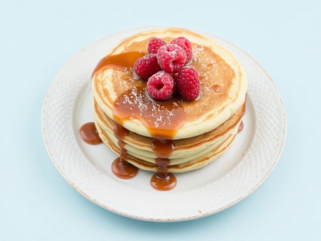 Suzeet pancakes. Where Suzeet pancakes first appeared