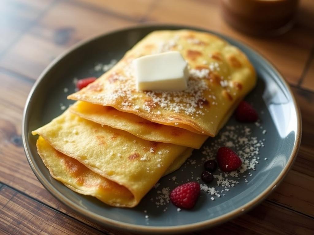 Filloa pancakes. Where it first appeared Filloa pancakes