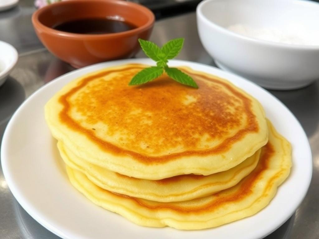 Indonesian Kue Ape pancakes. Beyond Indonesia: The Growing Popularity of Kue Ape Pancakes Worldwide Indonesian Kue Ape pancakes. Beyond Indonesia: The Growing Popularity of Kue Ape Pancakes Worldwide