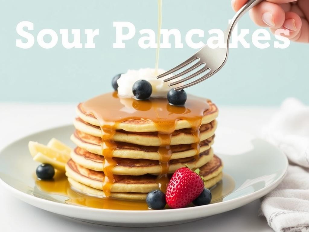 Sour pancakes. Pairing Ideas: What Goes Perfectly with Sour Pancakes